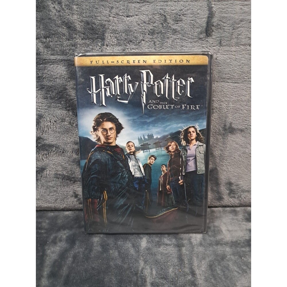 Harry Potter and the Goblet of Fire (DVD, 2005) New Sealed Full Screen Edition